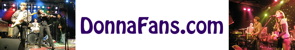 DonnaFans.com logo
