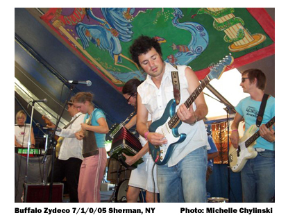 Buffalo Zydeco, 7/10/05, Sherman, NY