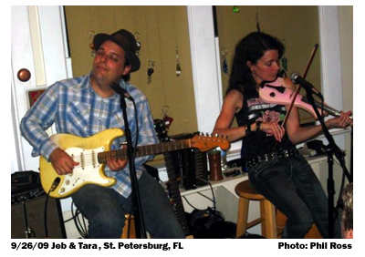 9/26/09  Tara & Jeb acoustic, St. Petersburg, FL